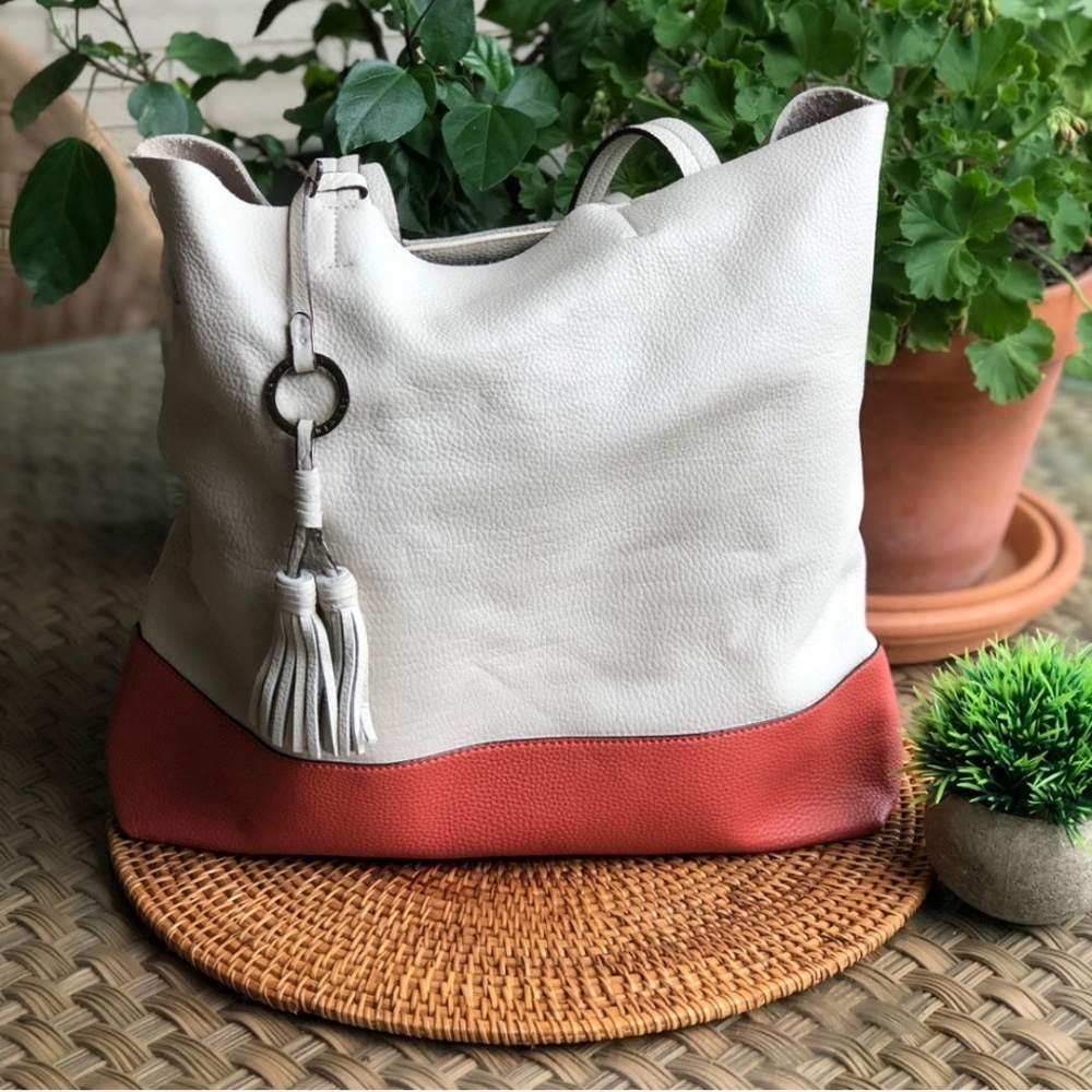 Sanctuary Leather Tote Bag